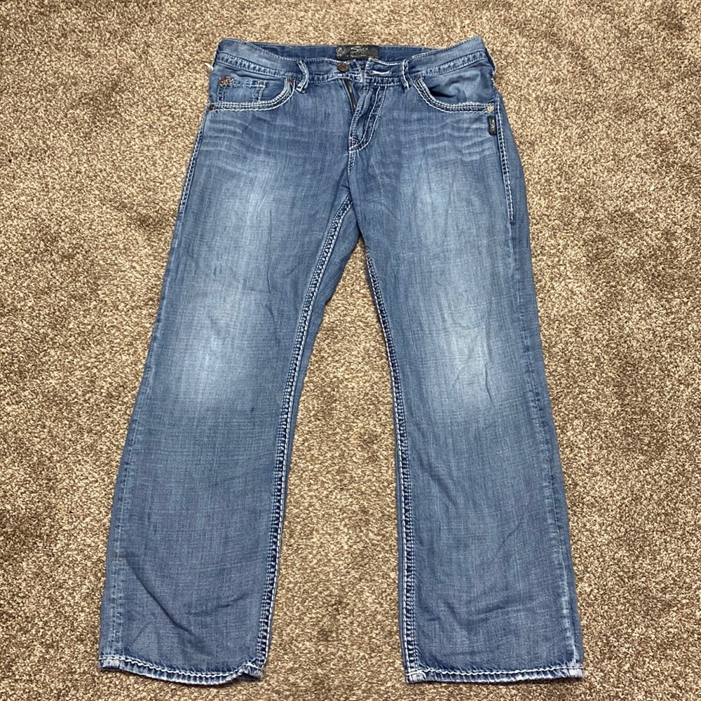 Silver Jeans Co. Vintage 2000s Gordie Boot Cut Jeans